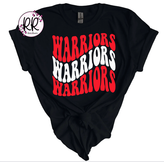 Warriors Wavy