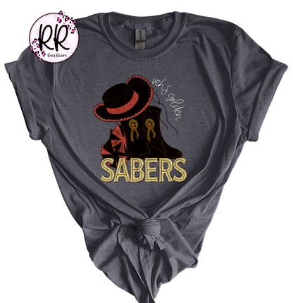 Sabers Drill Team  *Exclusive*