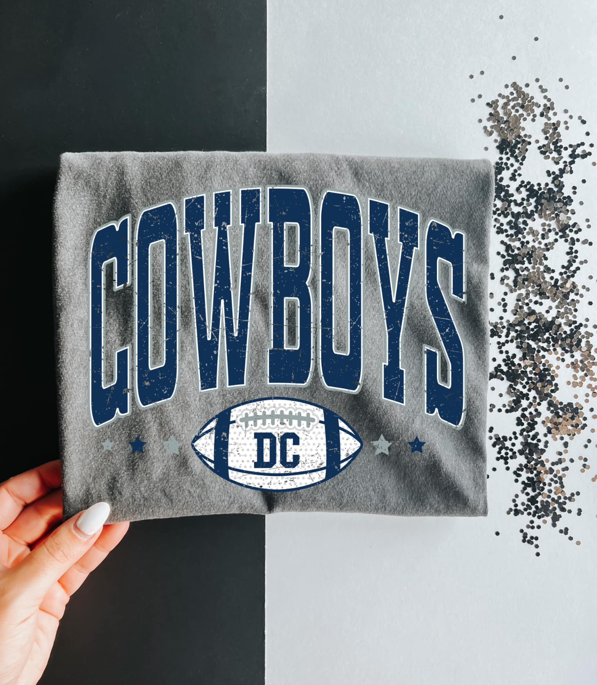 Cowboys Retro Tee