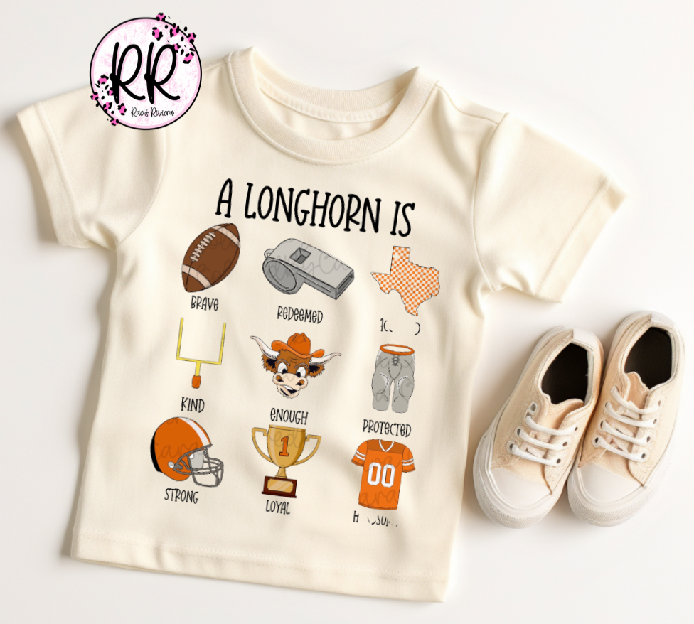 A Longhorn Is Tee Infant/Toddler
