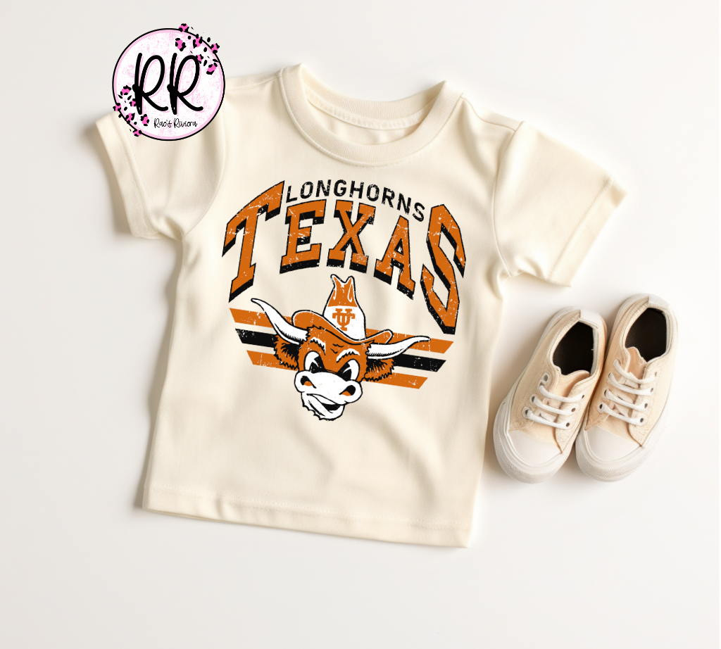 UT Mascot Retro Tee