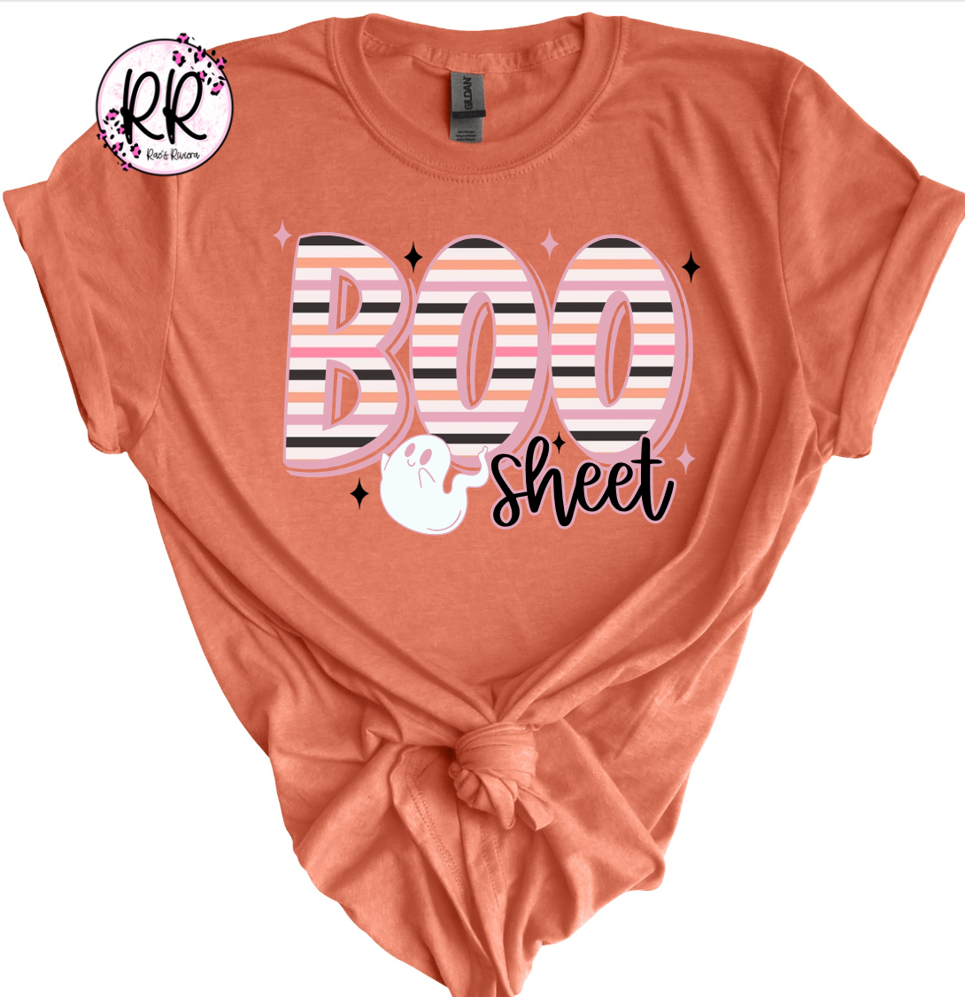 Boo Sheet Tee