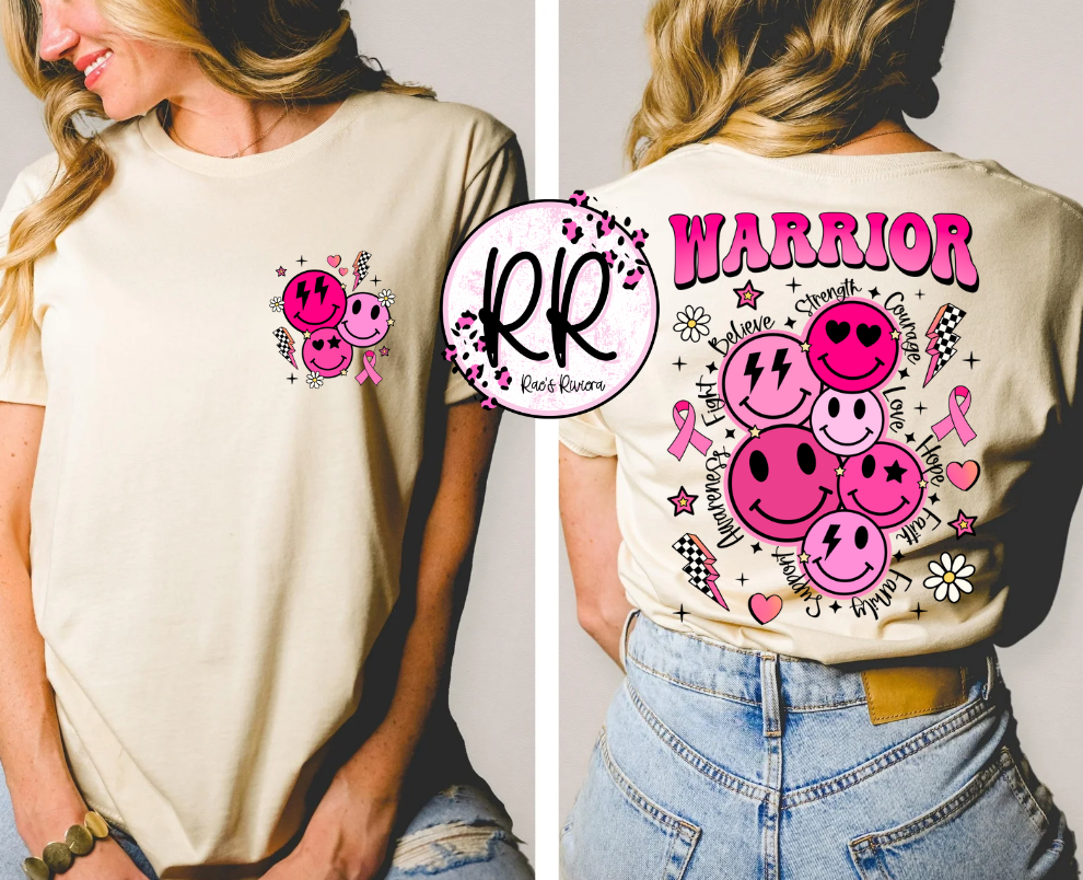 Breast Cancer Warrior Tee