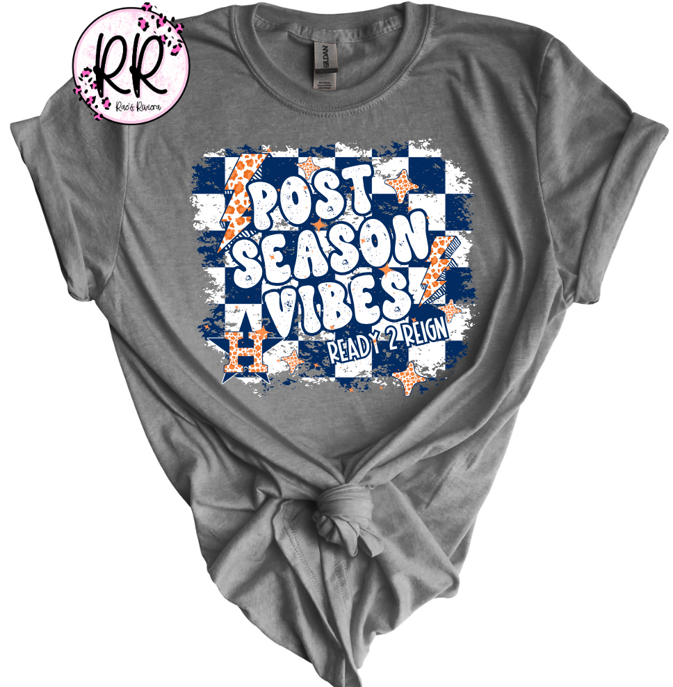 Post Season Vibes Tee *Exclusive*