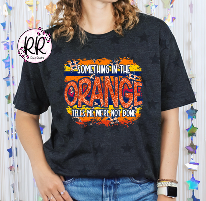 We're Not Done Tee Sequins  *Exclusive*