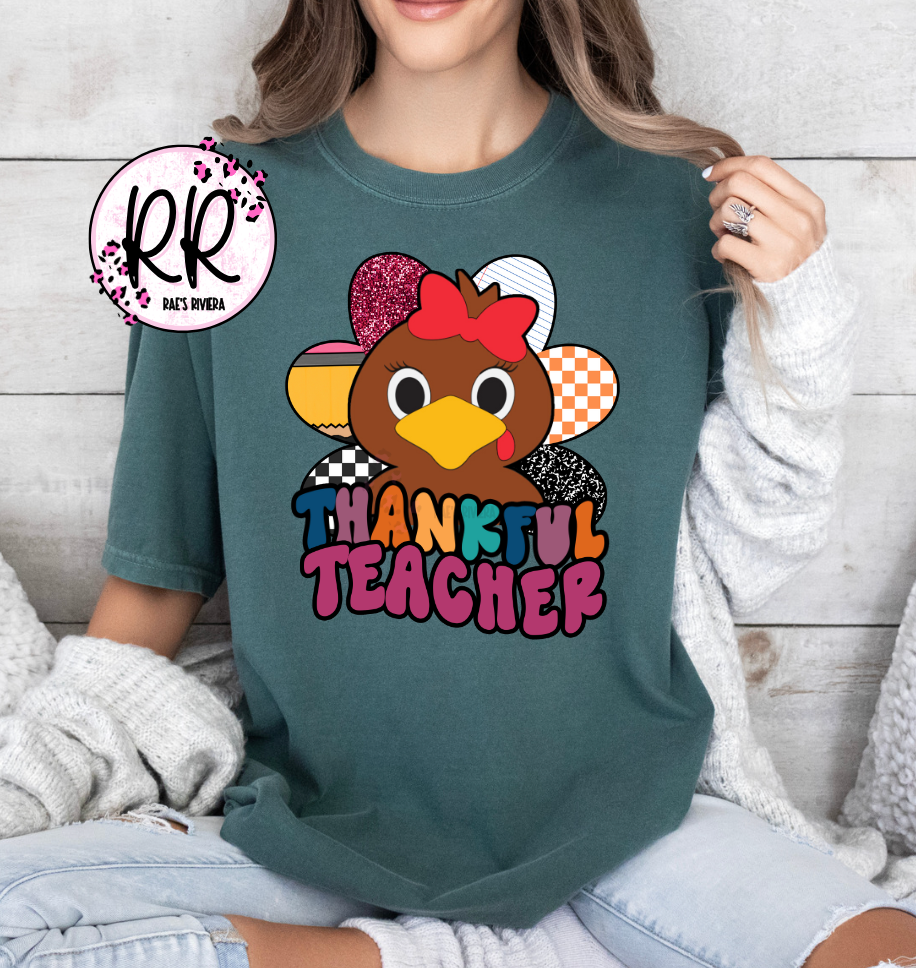 Thankful Teacher Turkey *Exclusive*