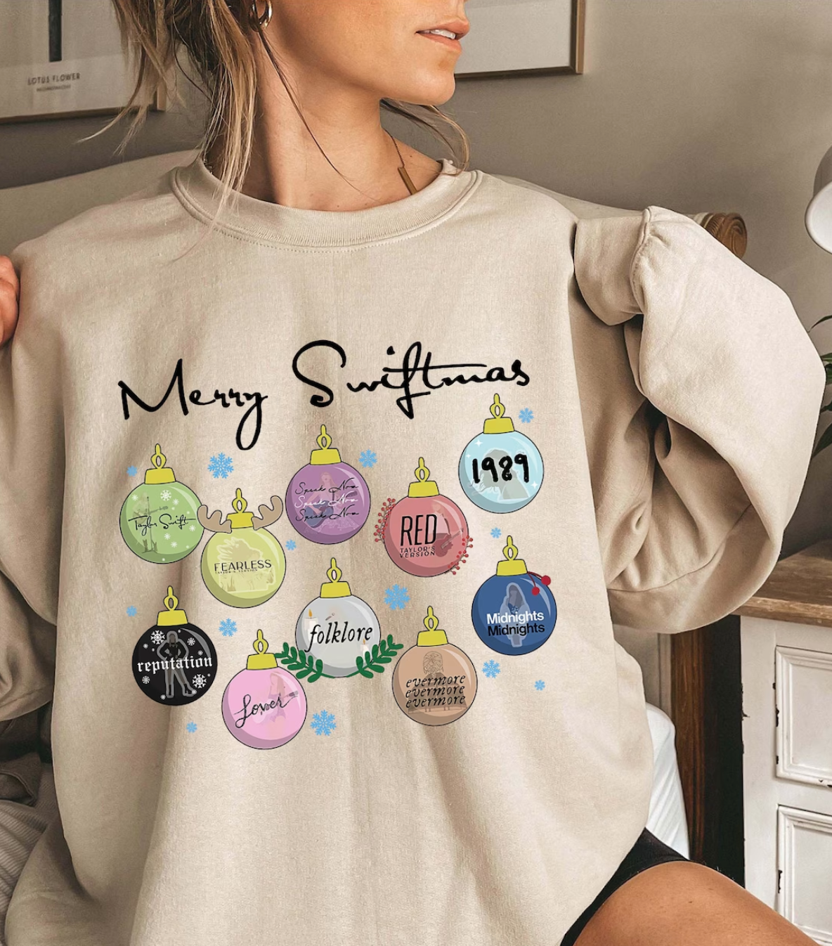 Merry Swiftmas SWEATSHIRT