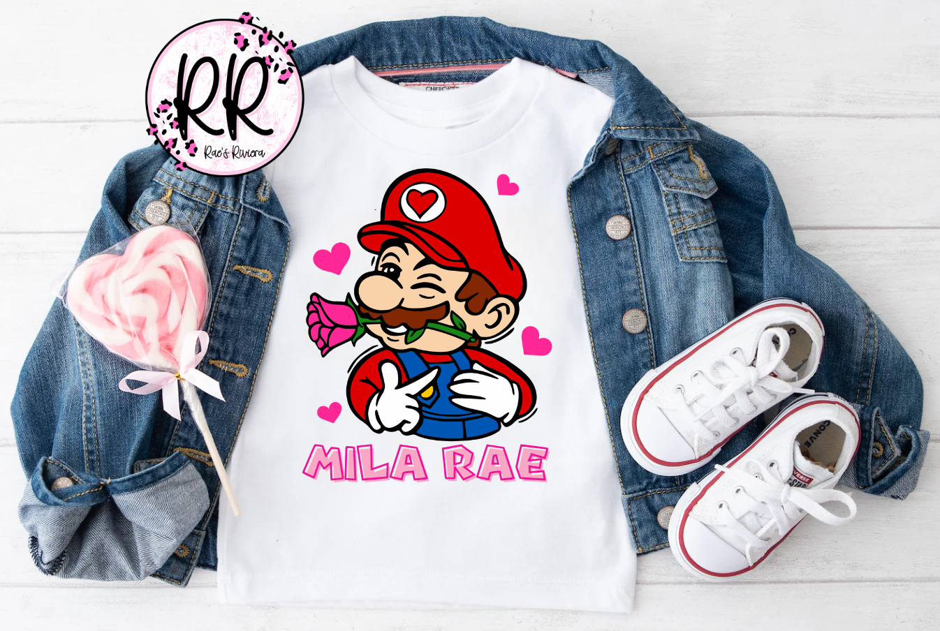 Mario Vday TEE