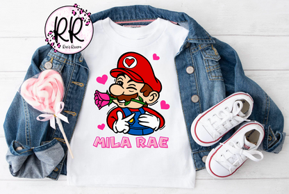 Mario Vday TEE
