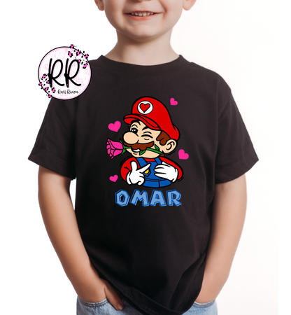 Mario Vday TEE