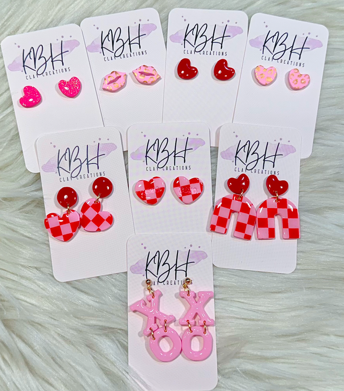 LOVER Clay Earring Collection