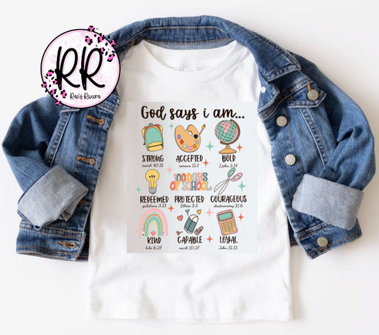 God Says I Am 100 Days