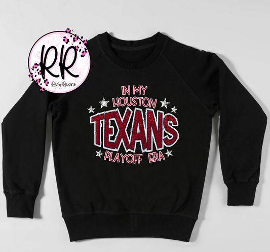 RR Texans Playoff Sweatshirt *Exclusive*