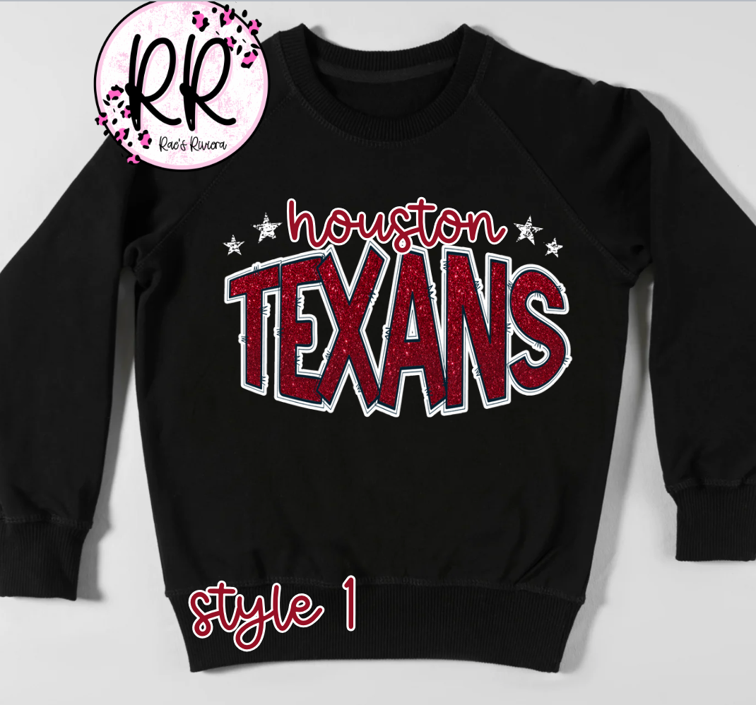 RR Texans Sweatshirt *Exclusive*