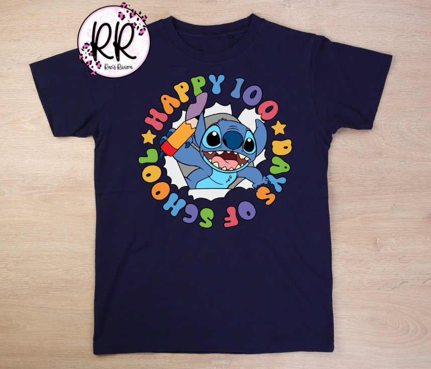 Stitch 100 Days