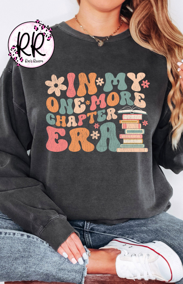 One More Chapter Tee/Sweatshirt