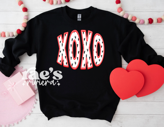 XOXO Faux Embroidery *RR EXCLUSIVE*