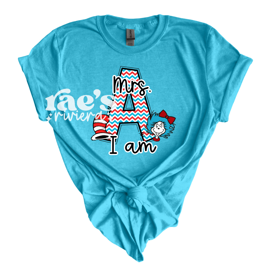 Teacher Initial Seuss *RR Exclusive* ADULT