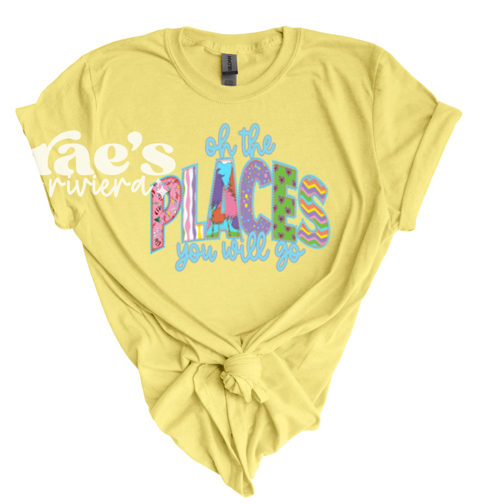 Oh The Places Seuss *RR Exclusive* ADULT