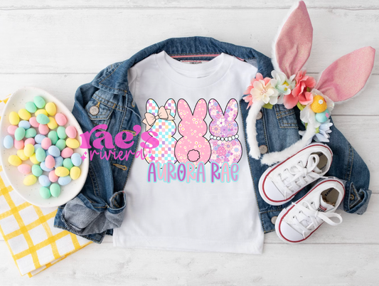 Girl Bunny Tee INFANT