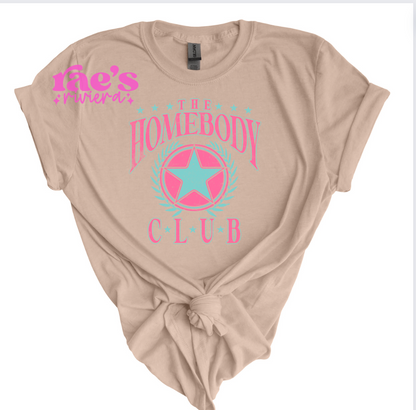 Homebody Club Tee