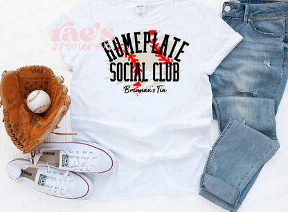Homeplate Distressed Social Club *RR Exclusive*
