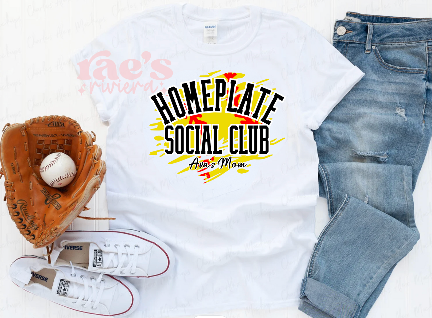 Homeplate Distressed Social Club *RR Exclusive*