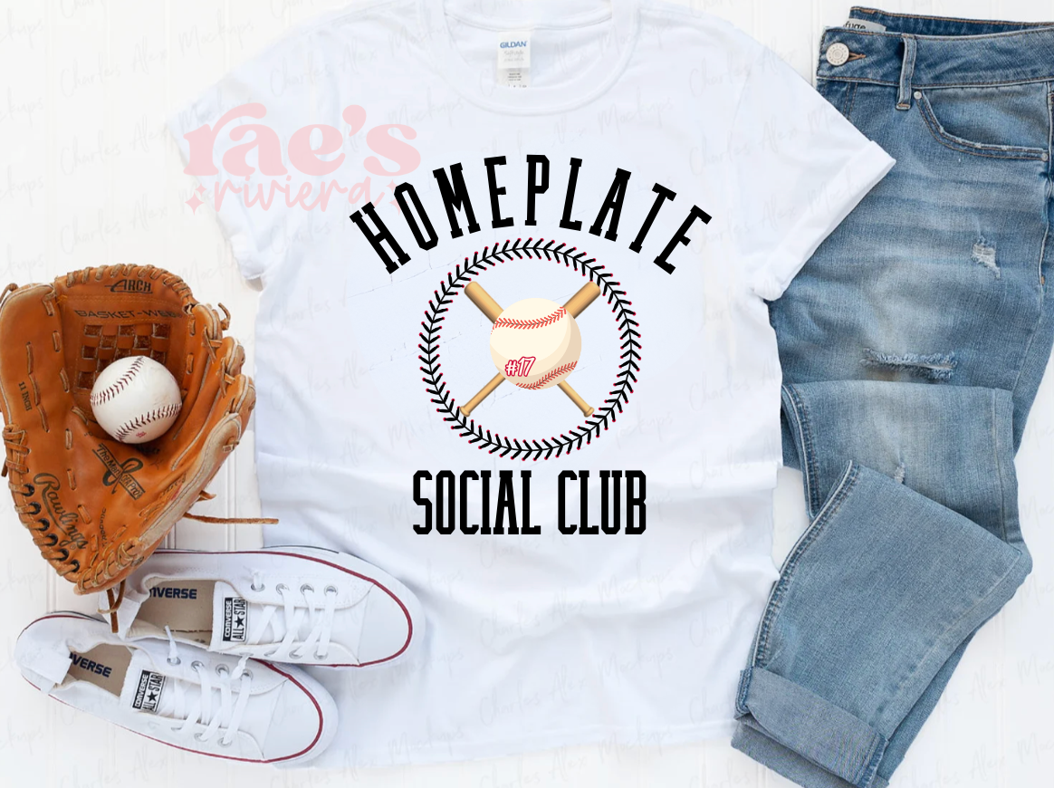 Homeplate Traditional Social Club *RR Exclusive*