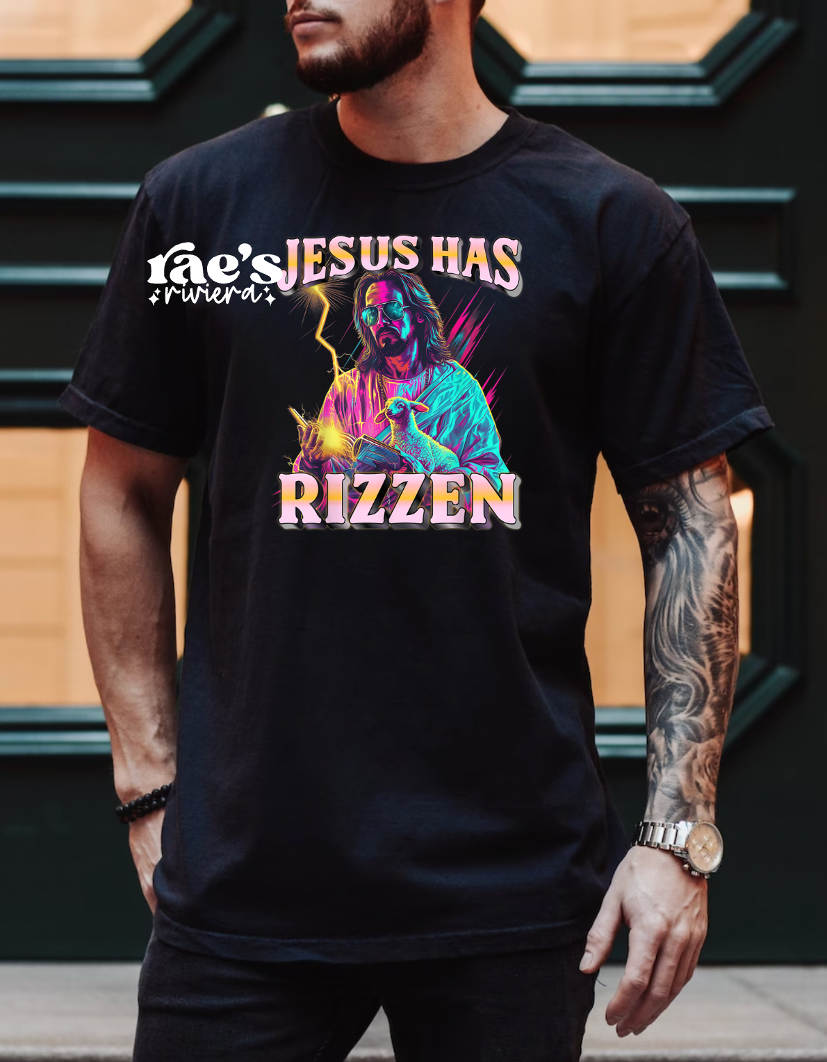 Jesus Has Rizzen