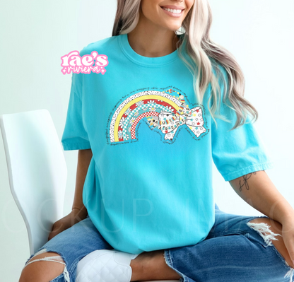 Autism Awareness Rainbow Te