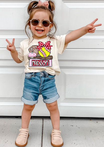 Spring Girls Sports Tees