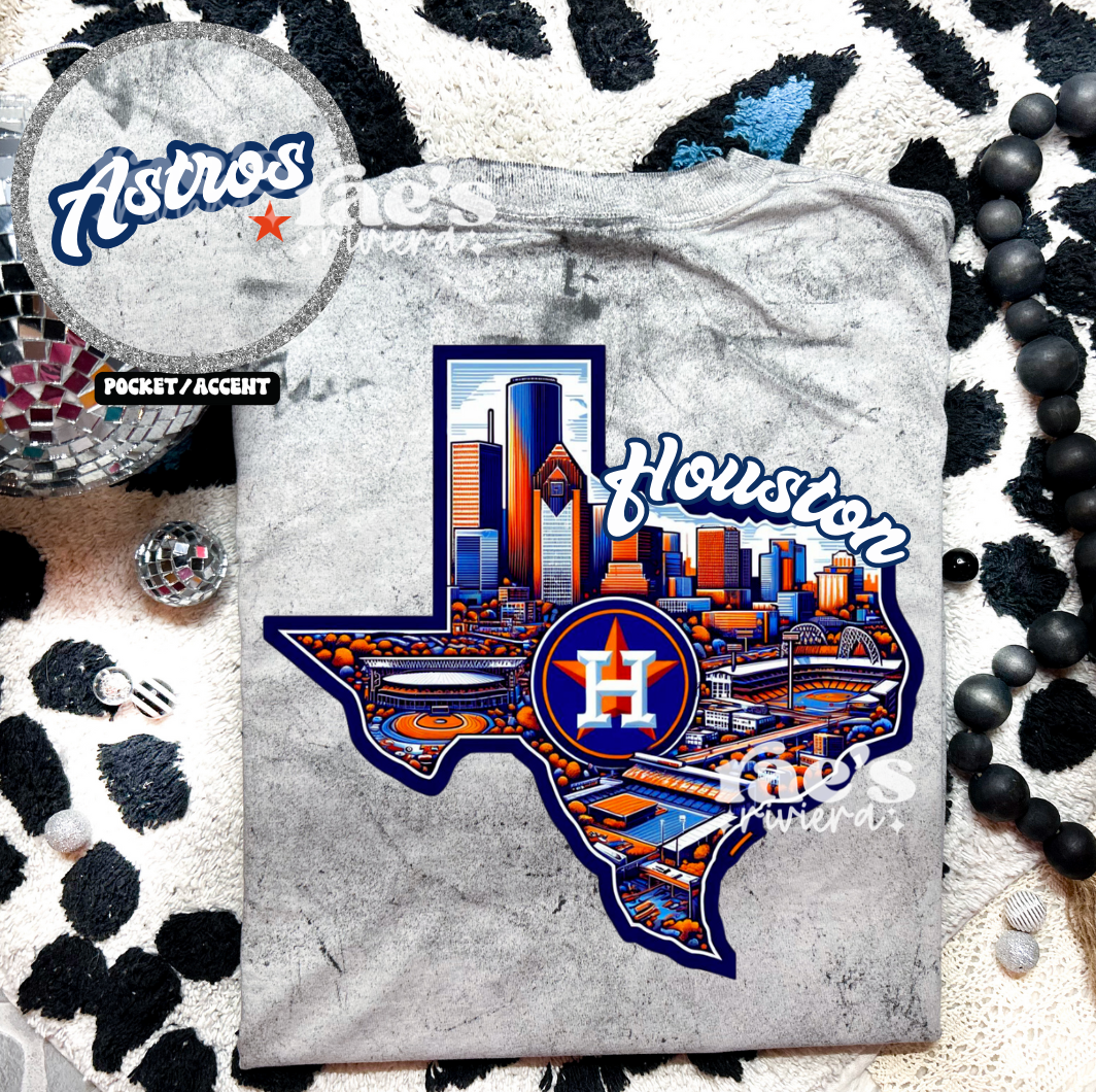 Astros Texas Collage *Exclusive*
