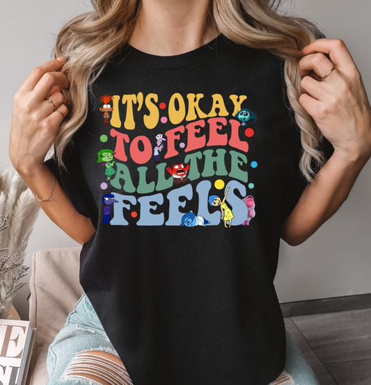 Feel All The Feels Tee (Infant-Youth)