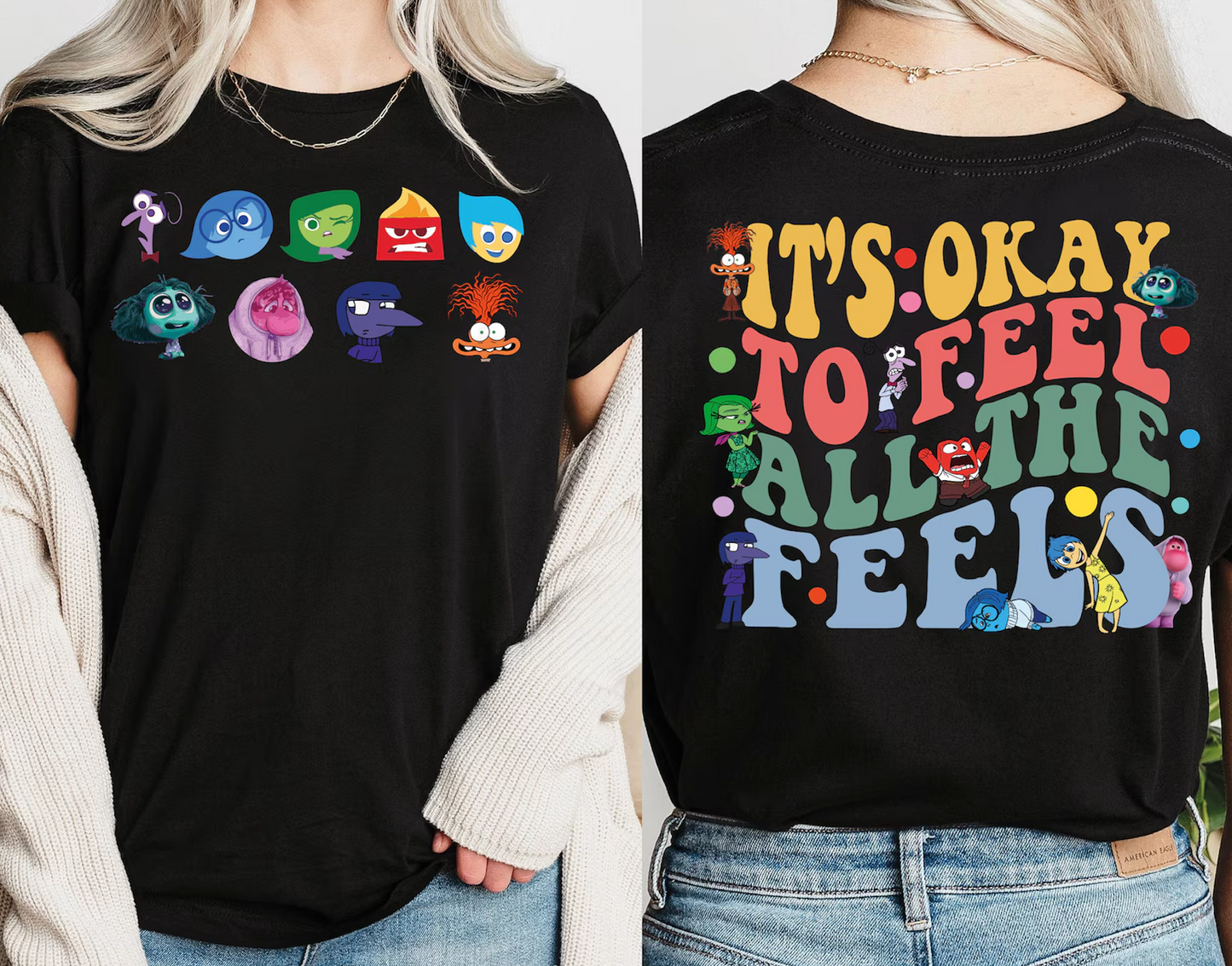 Feel All The Feels Tee 2 Adult