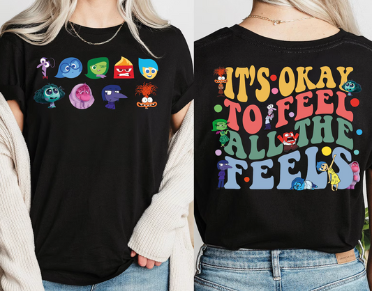 Feel All The Feels Tee 2 (Infant-Youth)