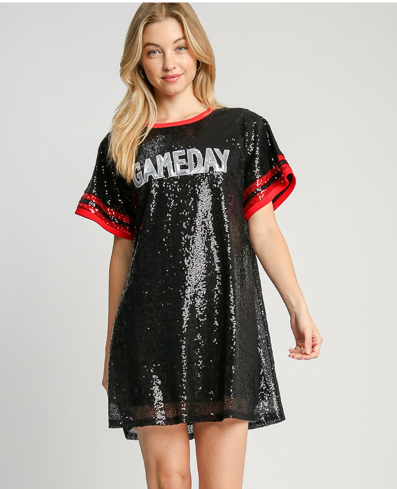 Umgee Game Day Sequins Dress