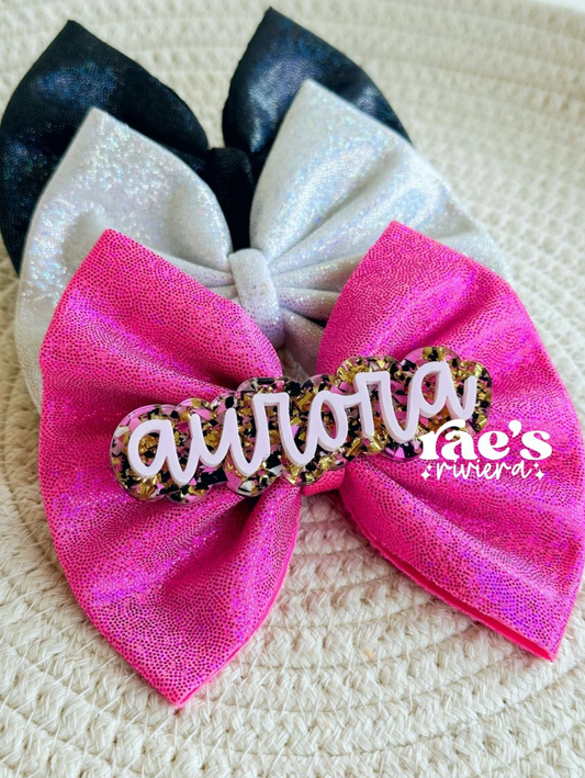 B2S Confetti Hair Clip/Keychain/Bag Tag