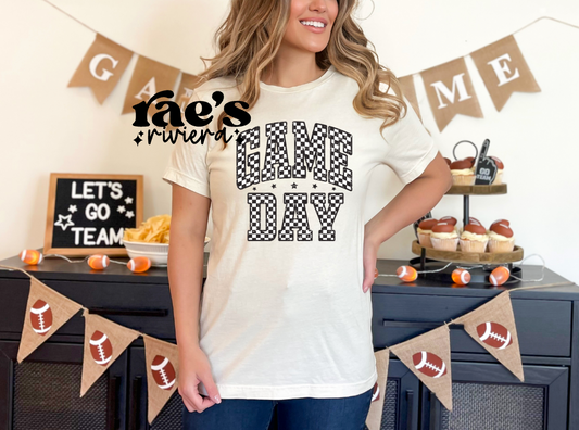 Game Day Checkered Tee Infant/Toddler