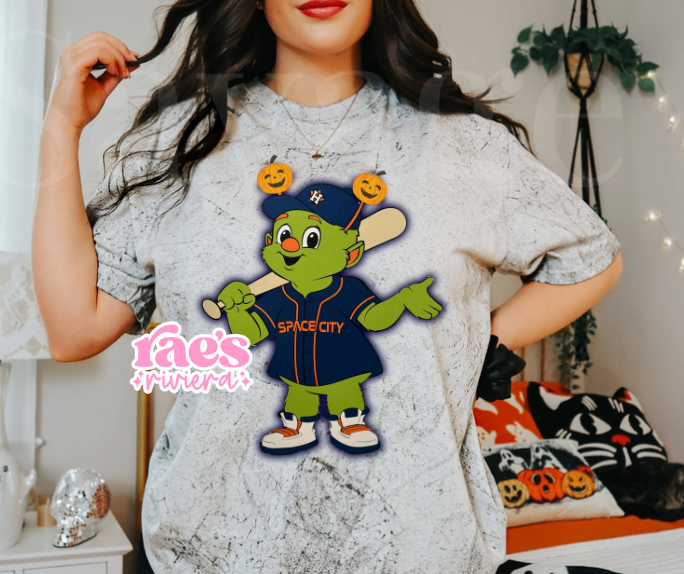 Spooky Orbit Kids Tee