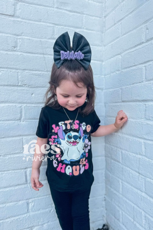 Let's Go Girls Stitch Kids Tee