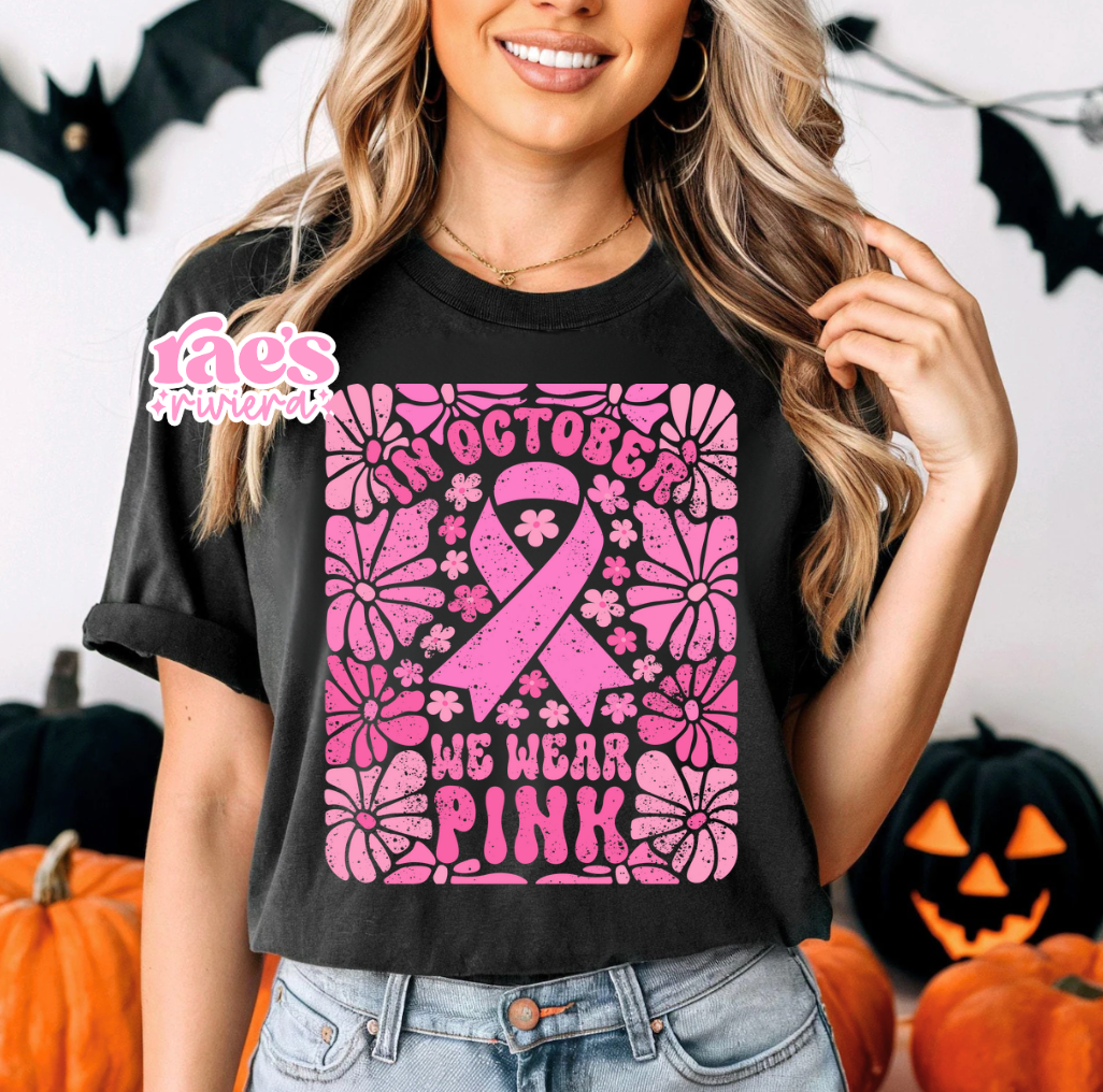 BC October Pink Tee