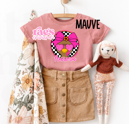 Gobble Gobble Turkey Tee Youth