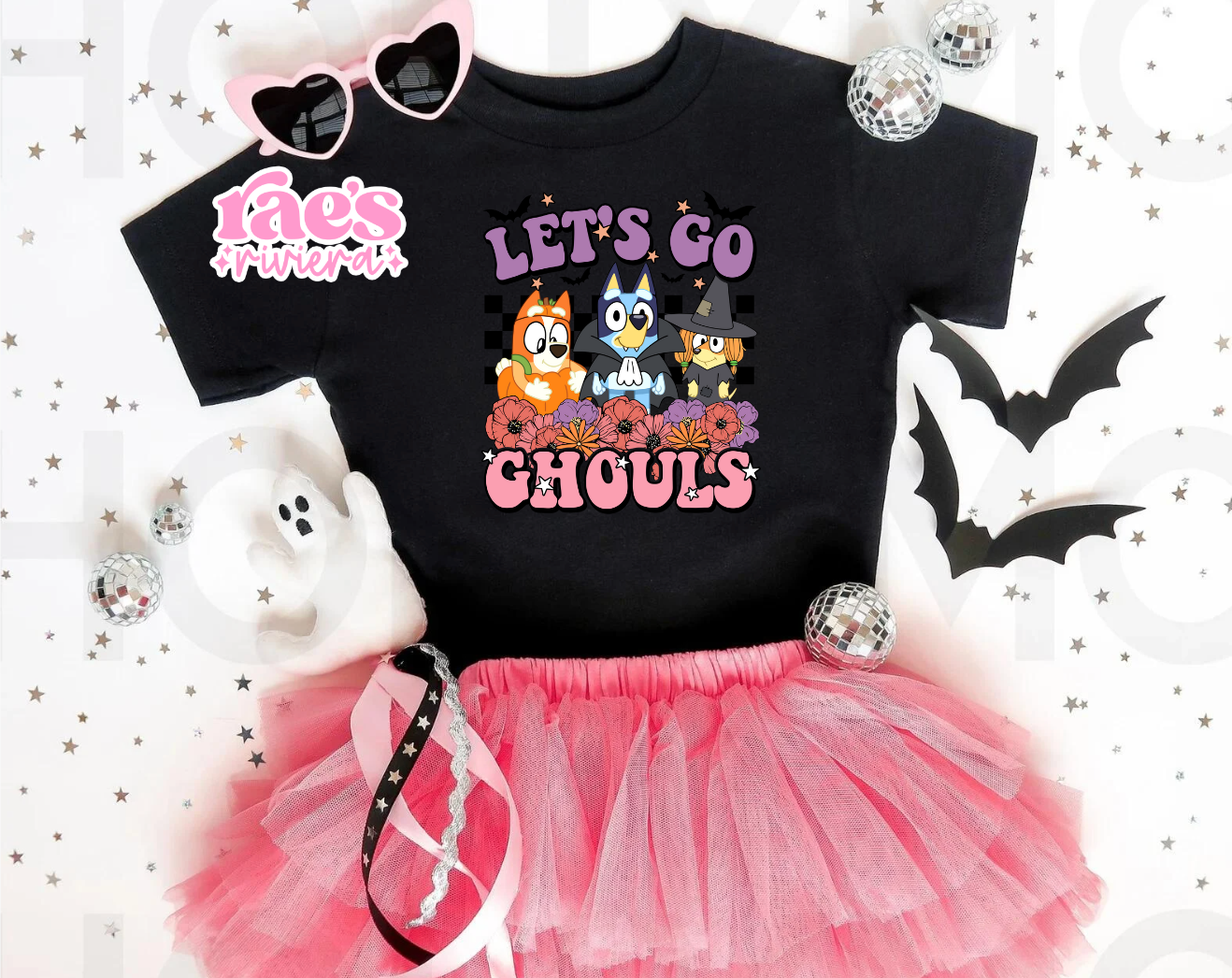 Let's Go Ghouls Tee