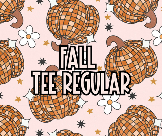 Fall Regular Tee