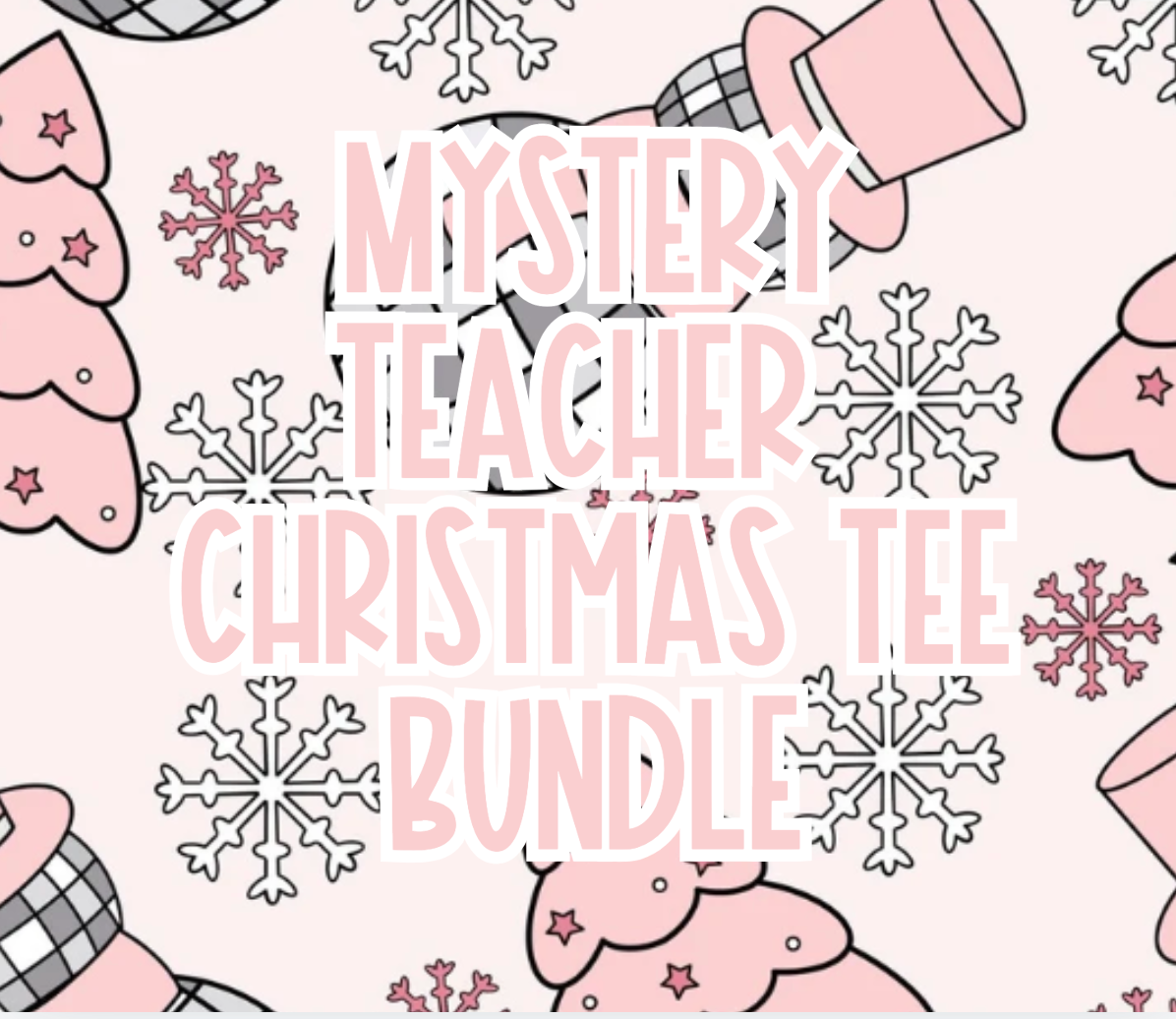 Mystery Teacher Christmas Bundle