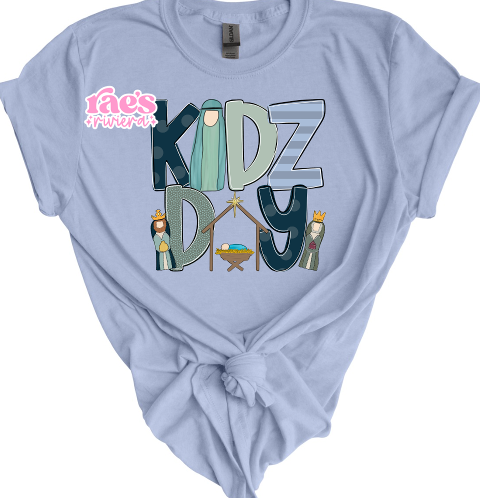 Kidz Day Nativity Comfort Colors