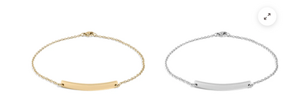 Bar Bracelet/Anklet