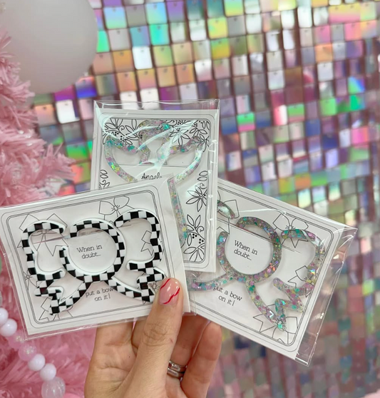 Bow Bookmarks