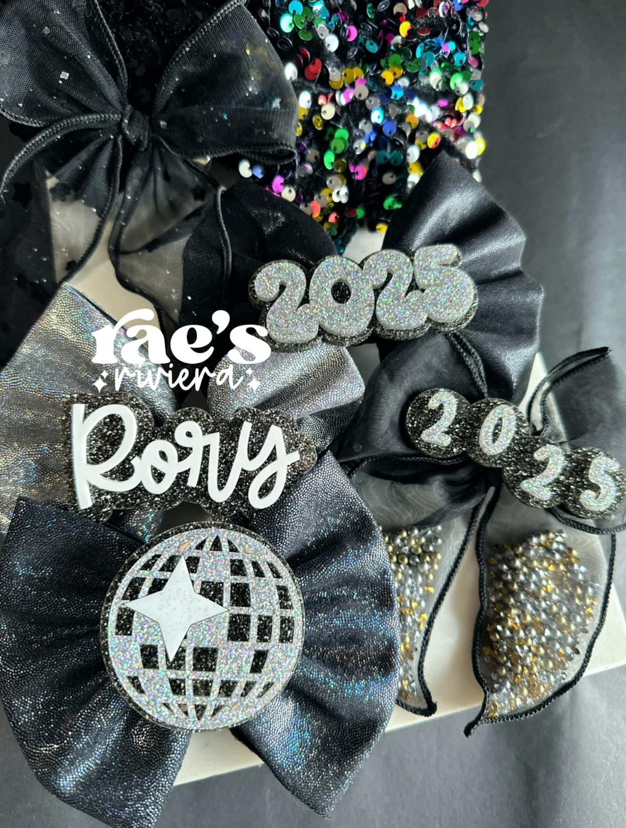 When The Ball Drops Classic Hair Clip Collection