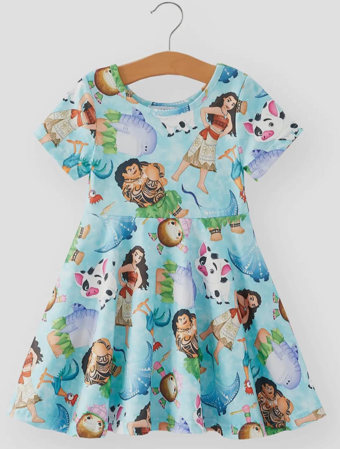 Moana Twirl Dress